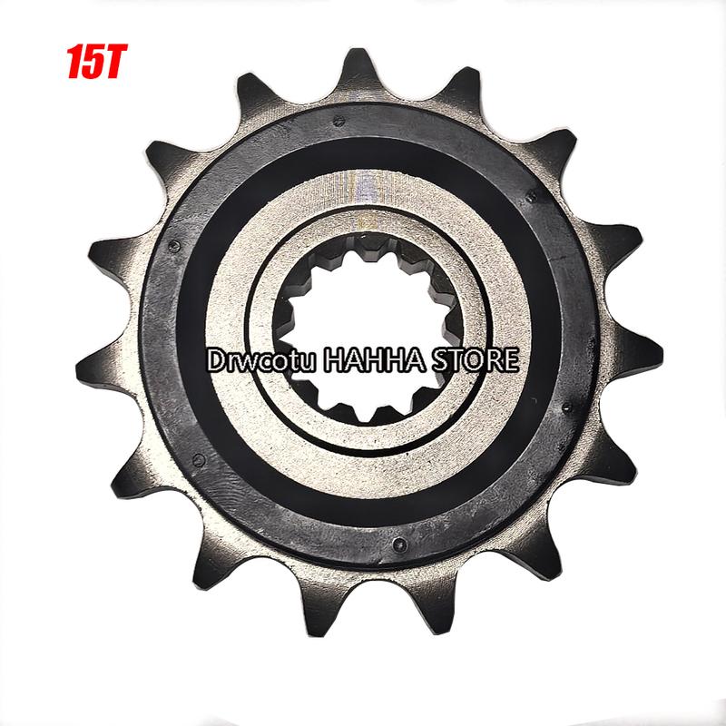 15T MotorradFür BENELLI Benelli TRK 502 502C 502X BJ300 TNT300 BN302 BJ500 BJ600 TNT600 Kleines Kettenrad 15 Zähne