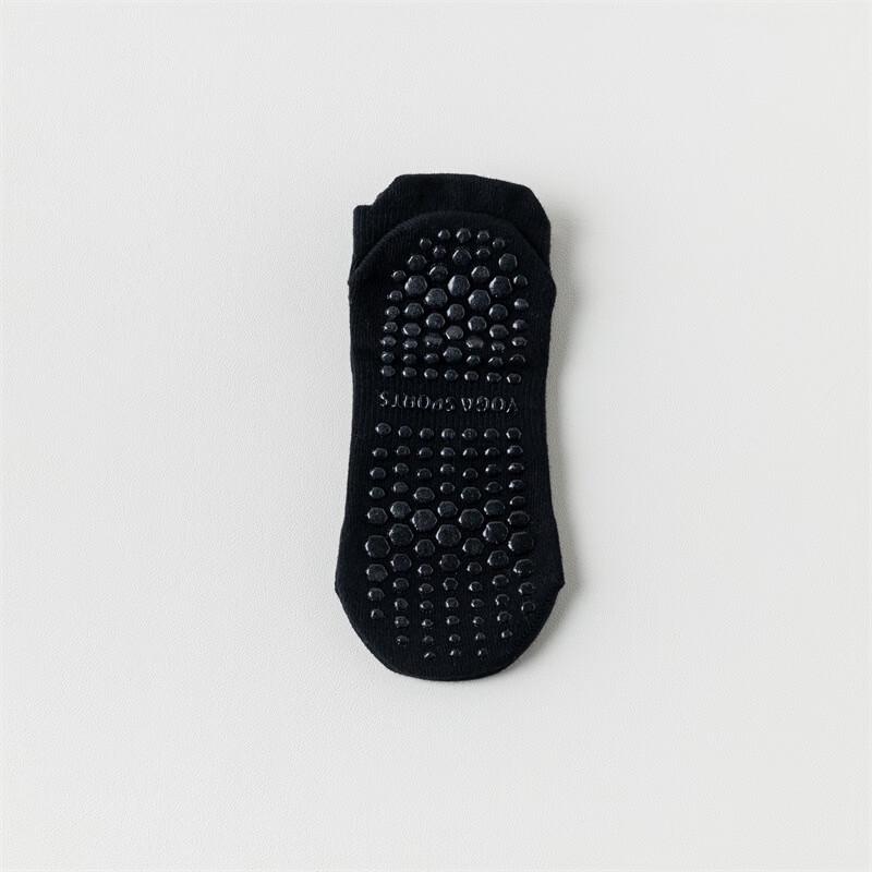 Ayoubu Women s Anti-Slip Yoga Pilates Socks One Size