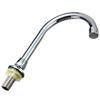 New Bathroom Laboratory Basin Faucet Tap Copper Foot Pedal Brass Basin Mixer Water Faucet Taps Single Cold Water
