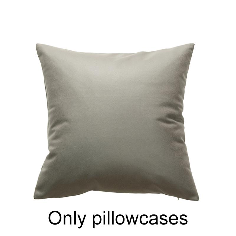 

1 шт., устойчивый к царапинам, простой диван, офис, автомобиль, 50*50 см, искусственная кожа, мягкая наволочка, поясная подушка, однотонный чехол для подушки 50*50cm