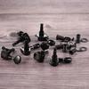 Set of 6 Acoustic Electric Guitar Tuners with Installation Screws and Bushings Suitable for 10mm Left Hand Peg Holes