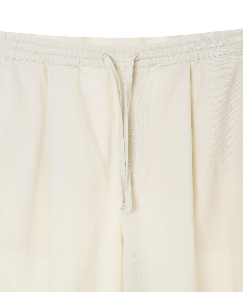 LEE [Every Lee] Cotton Easy Pants Ivory