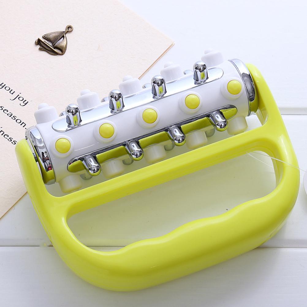 Cellulite Massager Roller Fat Control Roller Leg Abdomen Neck Buttock Fast Anti Cellulite Body Massager Tools
