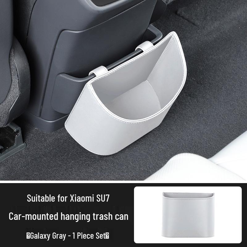 Xiaomi SU7 Car Trash Can & Multifunctional Storage Bin for Interior Decor