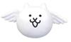 The Battle Cats MB Plush Toy 4 20cm (Cat Stork)