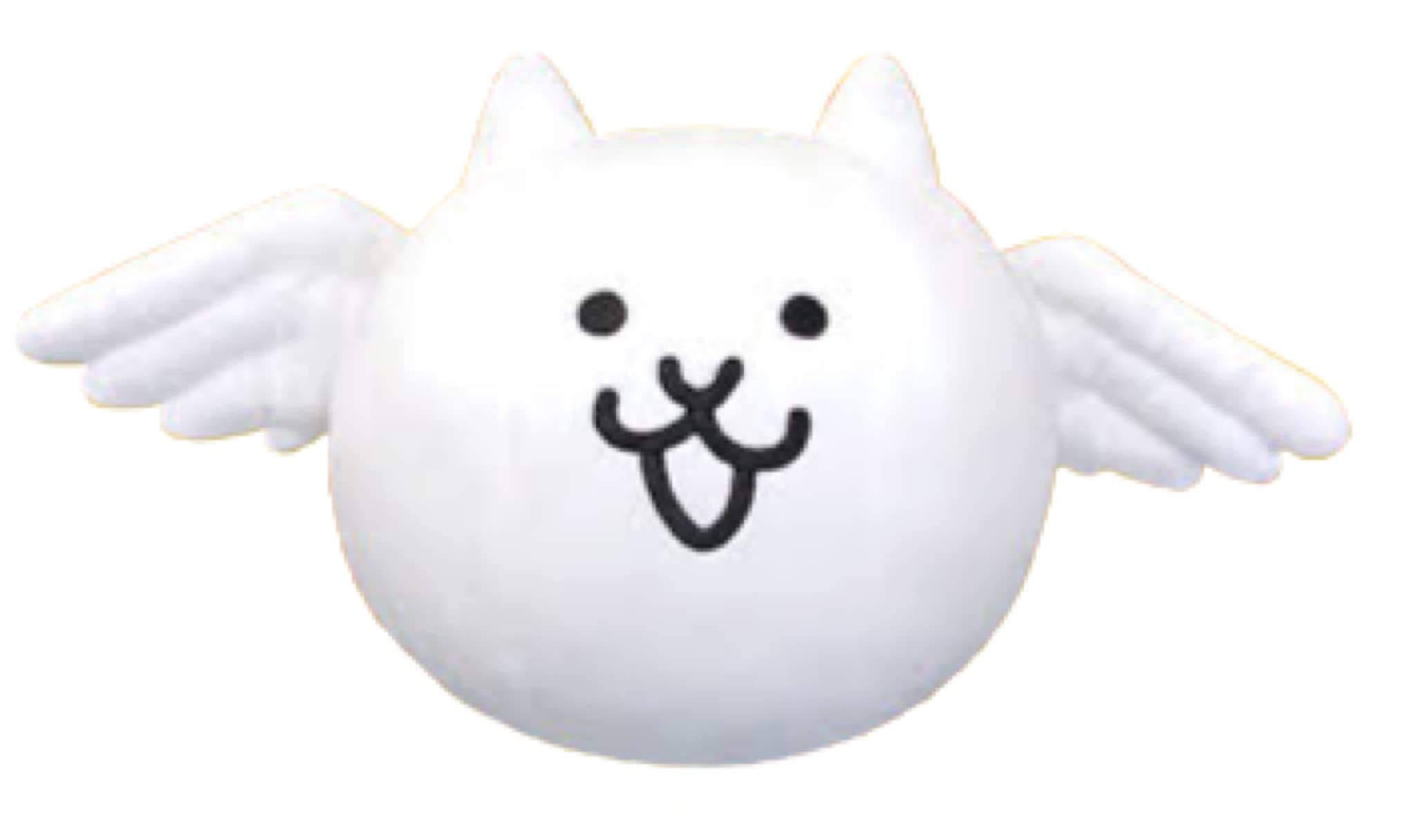 

The Battle Cats MB Plush Toy 4 20cm (Cat Stork)