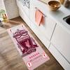 Liverpool Football Club Kitchen Floor Mat Long Strip Mat Antislip Machine Washable Suitable For Bathrooms Laundries Home Decoration Carpets