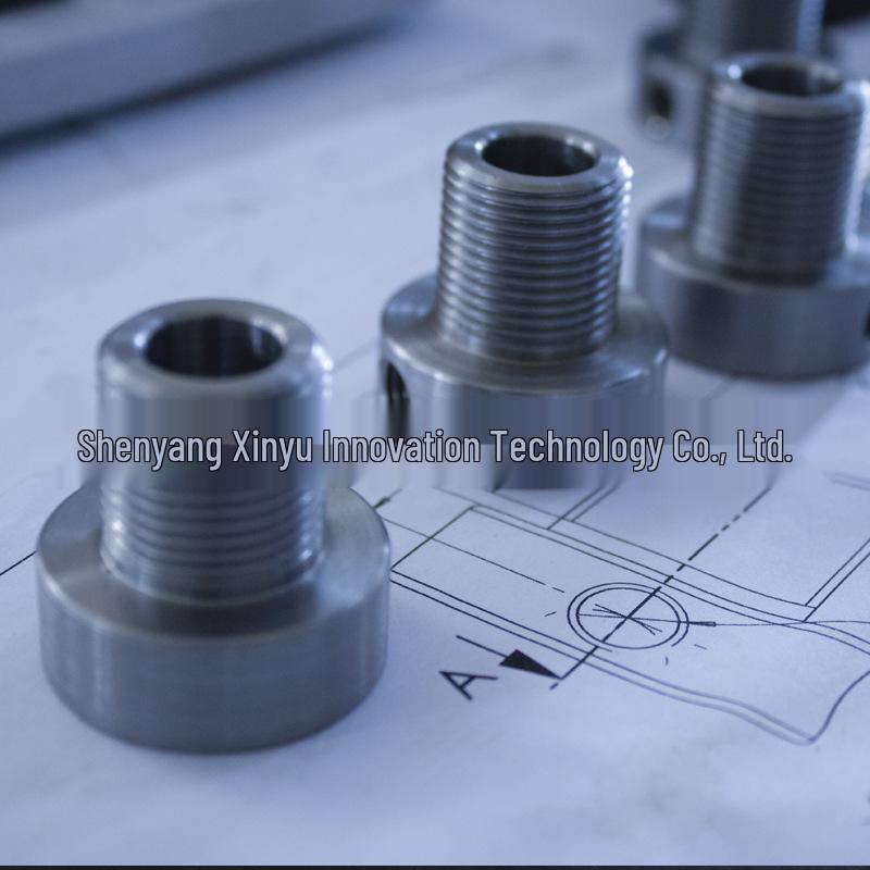 CNC Machined Aluminum & Stainless Steel Parts: Custom Four-Axis & Five-Axis Mechanical Components