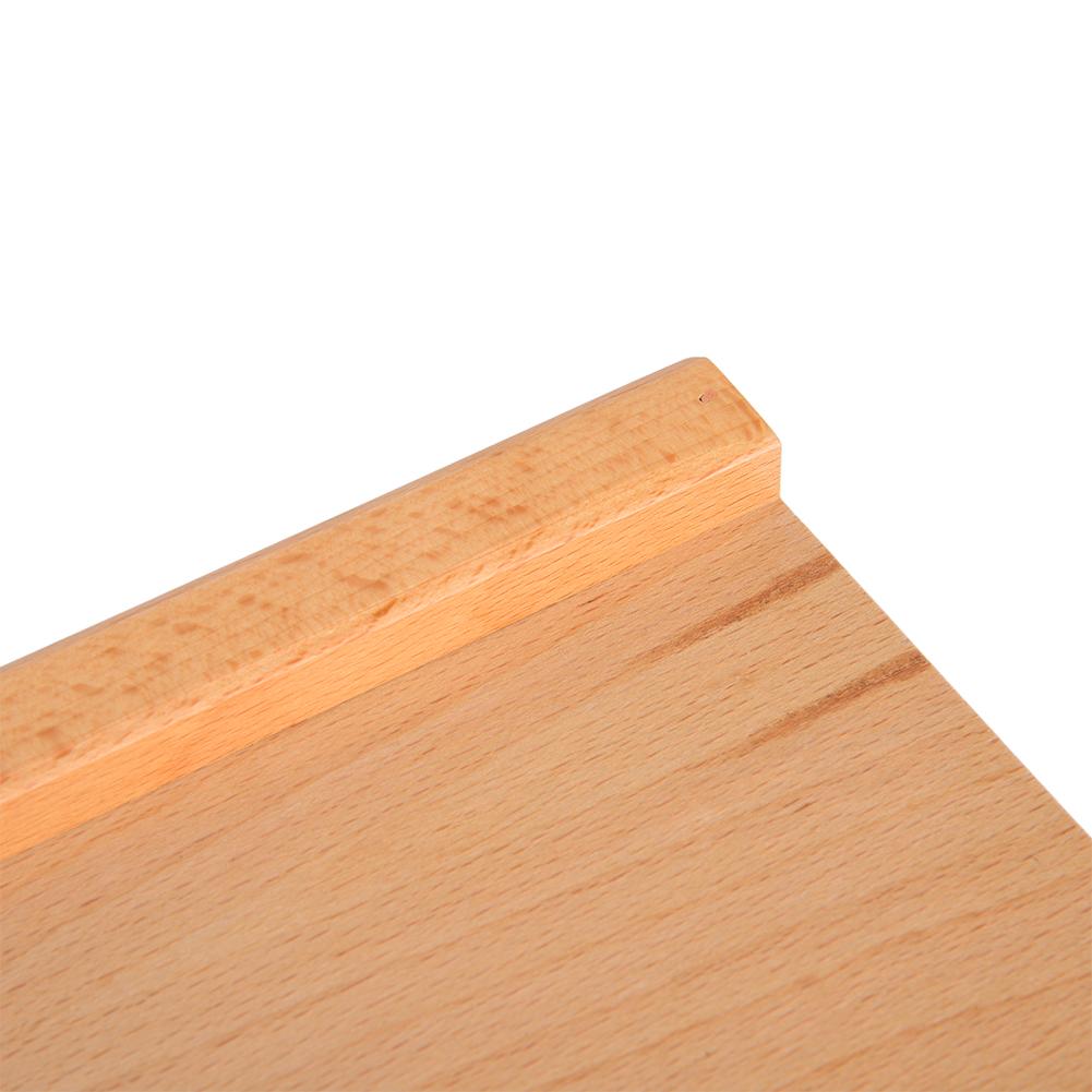 3 Layer Drawer Drawing Tool Pigment Painting Accessory Tool Box Beech Wood