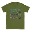 Digimon Vital Bracelet Alter Krieger T-Shirt Herren Damen Freizeit Reines Baumwoll-T-Shirt Rundhals Kurzarm T-Shirt Geschenk Kleidung