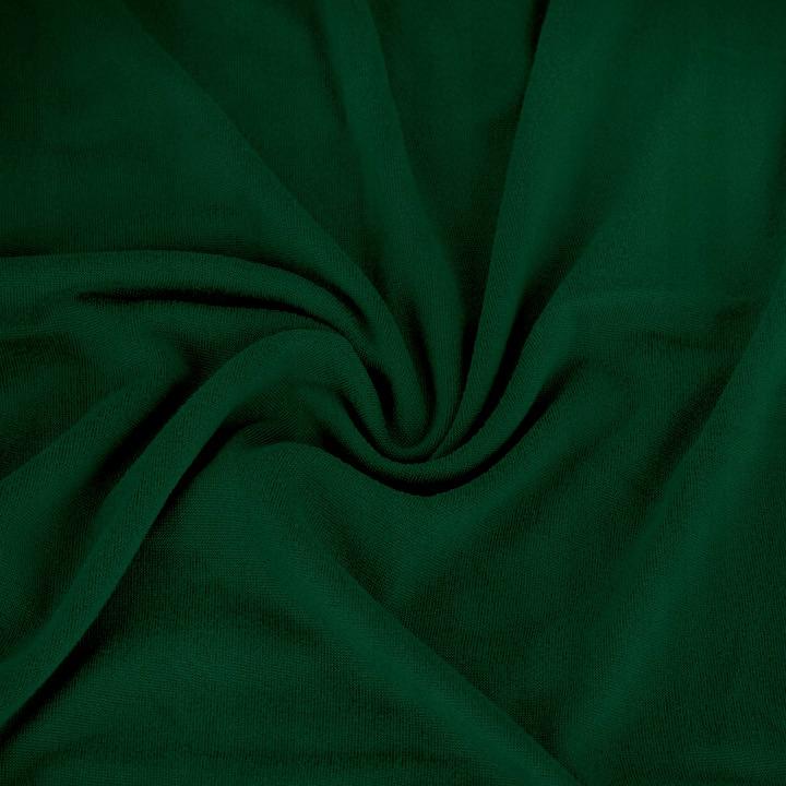 Bottle Green Elastic Chair Cover [21Cd2]