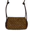 New Leather Cowhide Suede Woven Small Square Bag Tote Bag Pillow Bag Single Shoulder Crossbody Handbag Women's Bag