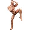 Fremego 1:12 Scale Male Action Figure 6-inch Muscular Handsome Solid Body Collectible Doll
