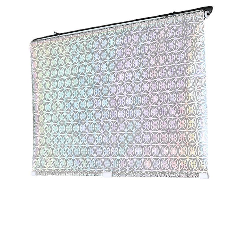 Automatic Retractable Car Sunshade Roller Blinds for Summer Heat Insulation and Sun Protection