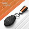 Compatible Key Cases for XPeng P7, P7i, G6, and G9; Premium Designs for G3, G3i, and P5 with Double-Sided Buckle and Women's Suede Options.