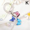 1PC Сумка Аксесуари Метелик Брелок Автомобіль Брелоки Брелоки Брелок Метелик Кулон