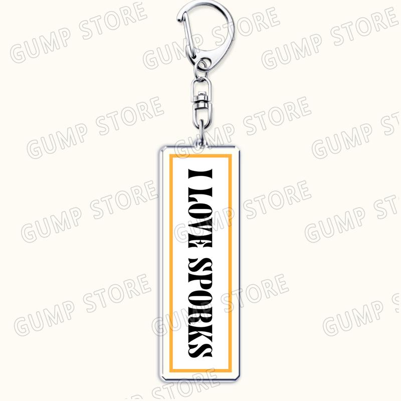 

Hot Band Keychains for Women Accessories Sunflower Saturn It Was All Yellow Lyric Music Songs Album Keyring Fans Friends Gifts