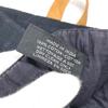 HERMES Amedabaka Badu Posh Bag Tote Bag Shoulder Bag cotton Navy/Navy