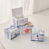 Density Board Seashells Wooden Box Ocean Style Jewelry Storage Box Beach Box Ornaments  Photo Props