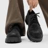 Meeste Briti Retro Lai Ümar Nina Derby Kingad Välitingimustes Äri Platvorm Meeste Kingad Paks Küljeltõmblukuga Vabaaja Nahast Kingad Zapatos Hombre