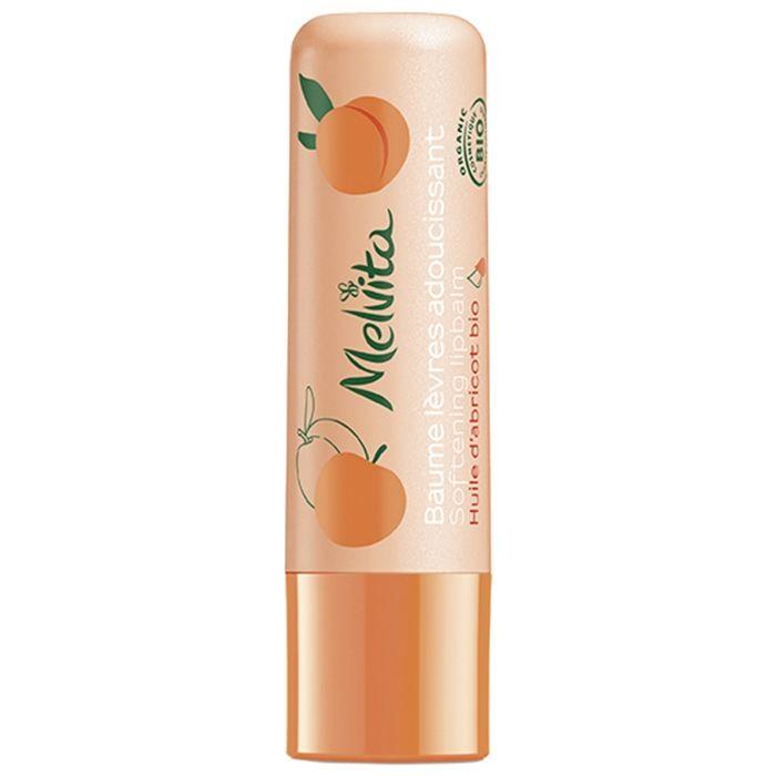 Soin Des Lèvres - Melvita - Soin Lèvres Adoussisant Nouveau - Hydratant - Adoucissant - Bio