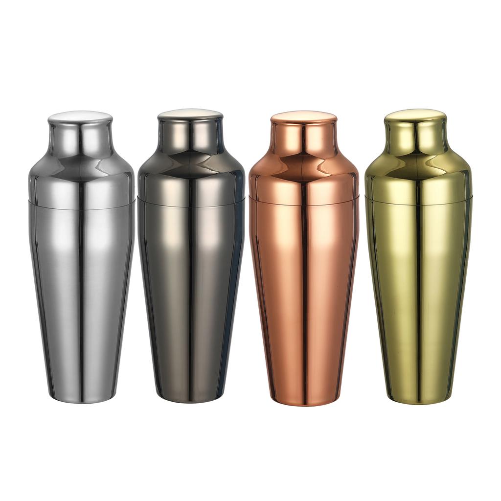 Cocktail Shaker Bar Shaker, Art Deco, 500ml