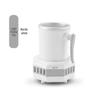 Portable Mini Cooler for Rapid Beverage Cooling and Warming