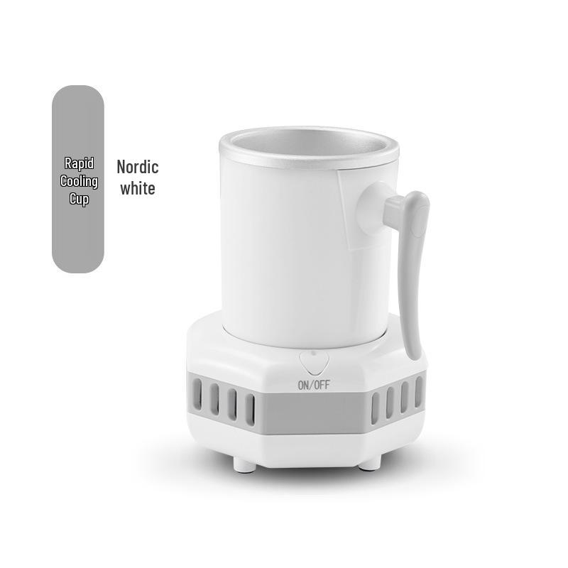 

Портативный мини-кулер для быстрого охлаждения и подогрева напитков