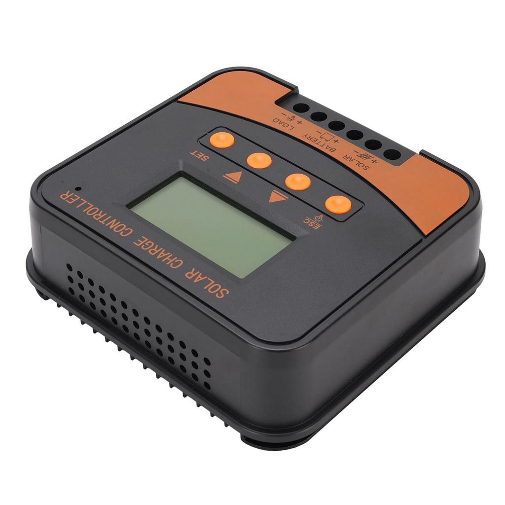 10A MPPT Solar Charge Controller 12V 24V Auto Switching Solar Panel Charging Controller for GEL SLA