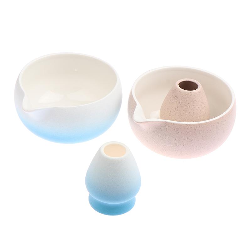 Japoneze Matcha Teaware ceramice Cuptor Schimbare Hawkbill Matcha Bowl Ceai Perie Risotto Cadouri pentru iubitorii de cultura ceaiului
