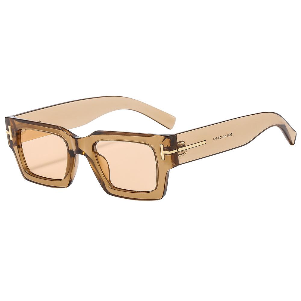 New Small Square Sunglasses Vintage Designer Women Men UV400 Luxury Brand Fashion Sun Glasses Shades