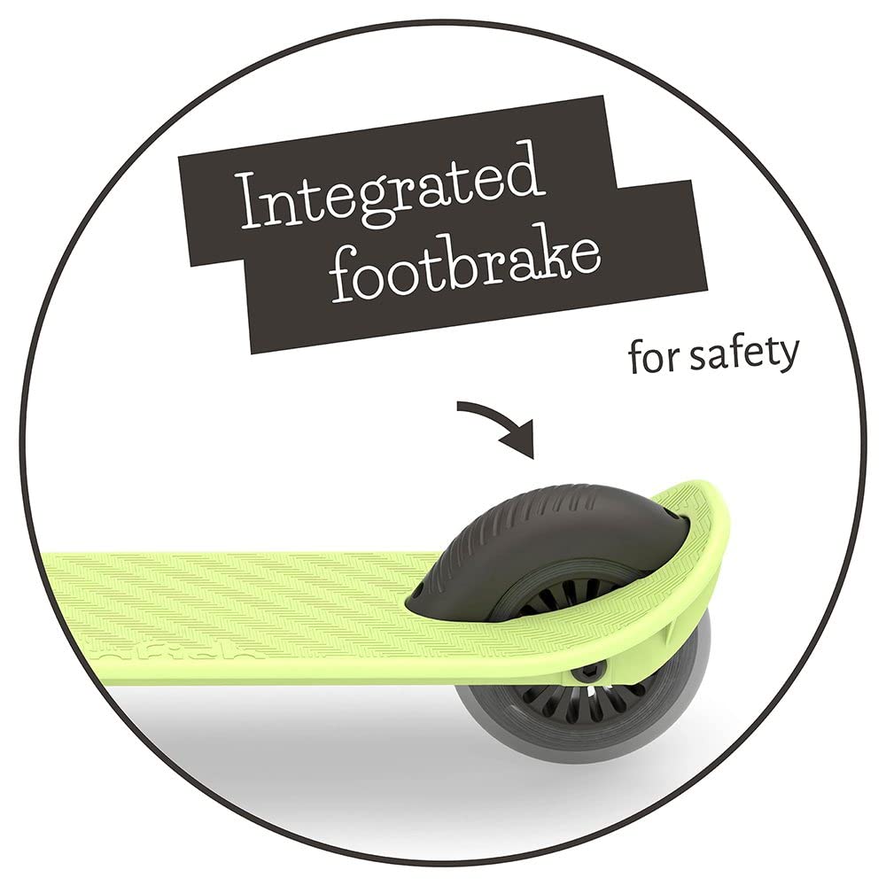 Chillafish Stunt Kick Scooter, Pistachio, 2-Wheel Stunt Scooter, CPST01PIS, Authentic