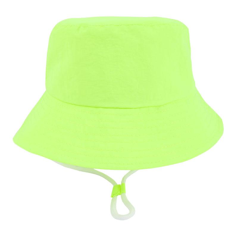 New Panama Summer Baby Sun Hat Quick Dry Outdoor Activities Cap for 2-5Y Boys and Girls Beach UV Protection Hat Kids Bucket Hat