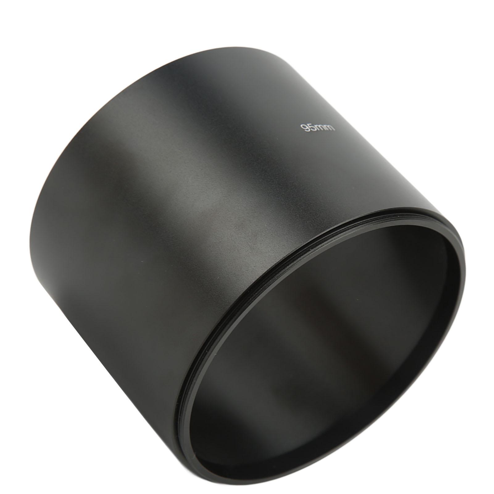 

3,7-дюймовая бленда для телеобъектива, алюминиевый сплав, зеркальная бленда для телеобъектива, для фотоаксессуаров