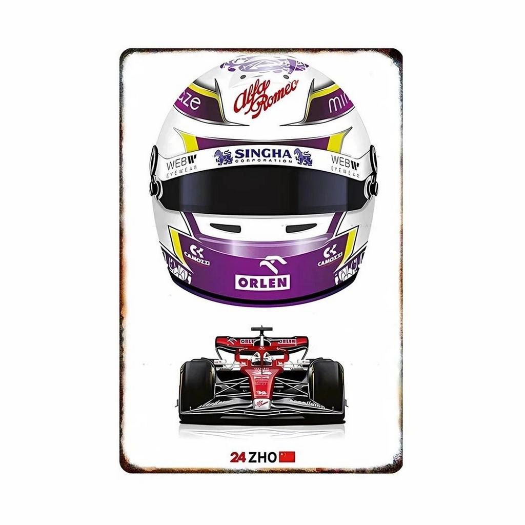 Football Helmets Metal Tin Signs Wall Decoration Plaque Vintage Art Poster Iron Painting for Man Cave Home Cafe Garden Club Bar