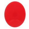 Portable Shampoo Brush Soft Silicone Bristles Household Baby Bath Brush Scalp Scrubber Makeup Brush Cleaner