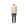 Stone Island Solid Color Long Sleeve Crew Neck Sweatshirt Men sweatshirt Beige K1S156100008S0044-V009A