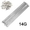 SENQI Bicycle Stainless Steel with Copper 36 pieces Spokes, 170mm-297mm, Caps,