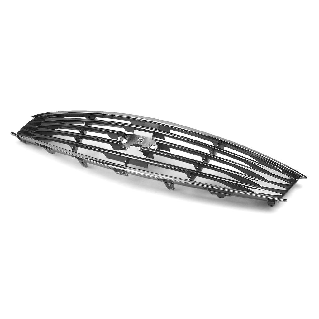 Front Grille Racing Grill For Infiniti G37 2 Door Coupe 2008-2013 Q60 2014-2015 Upper Bumper Hood Radiator Mesh Grid