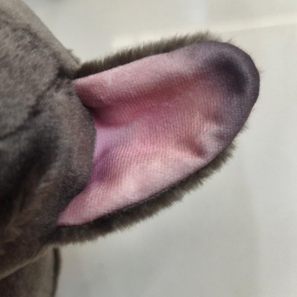 Französische Bulldogge Plüschtier - Niedlicher Puppenbegleiter für Kinder