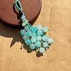 Chinese Style Lucky Pendant Cute Grape Design Bag Hanging Ornament Key Chain  Birthday Gift