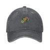 A Terrible Fate Baseball Cap Western Hat Trucker Hat Hats for Unisex Anime Womens Golf Wear Unisexs
