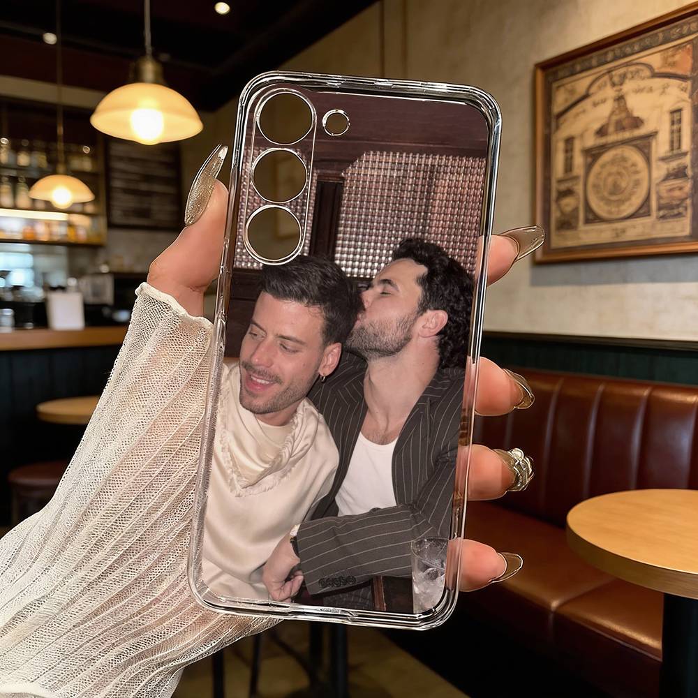 Scott Hunter Kip Grady SKIP Phone Case For Samsung Galaxy A71,A70,A52,A51,A40,A30 Transparent Cover