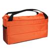 Insert Padded Camera Bag DSLR Partition Protection Case with Cover & Handle(orange)