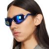 Future Technology Sense Sunglasses Men Punk Y2K Stylish Sun Glasses Women Party Stage Performance Sunglasses for Men