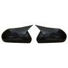 2pcs Ox Horn Side Wing Rearview Mirror Cover Trim Decor Caps Fit For Toyota Camry Avalon 2018- Car External Accessories