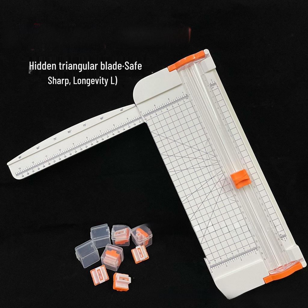 Manual A4 Paper Trimmer with Plastic Base - Hot Sale