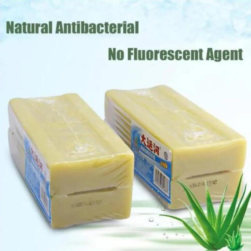 Powerful Stain Remover Laundry Soap 200g Natural Underwear Soap Bar Deep Cleaning Odor Stain Removal Home Clothe Washing Supplie