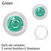 New Automatic Laces Sneakers Swivel Buckle Shoelaces Without Ties Adults Kids Lazy No Tie Shoe Laces Shoe Accessories 1Pair