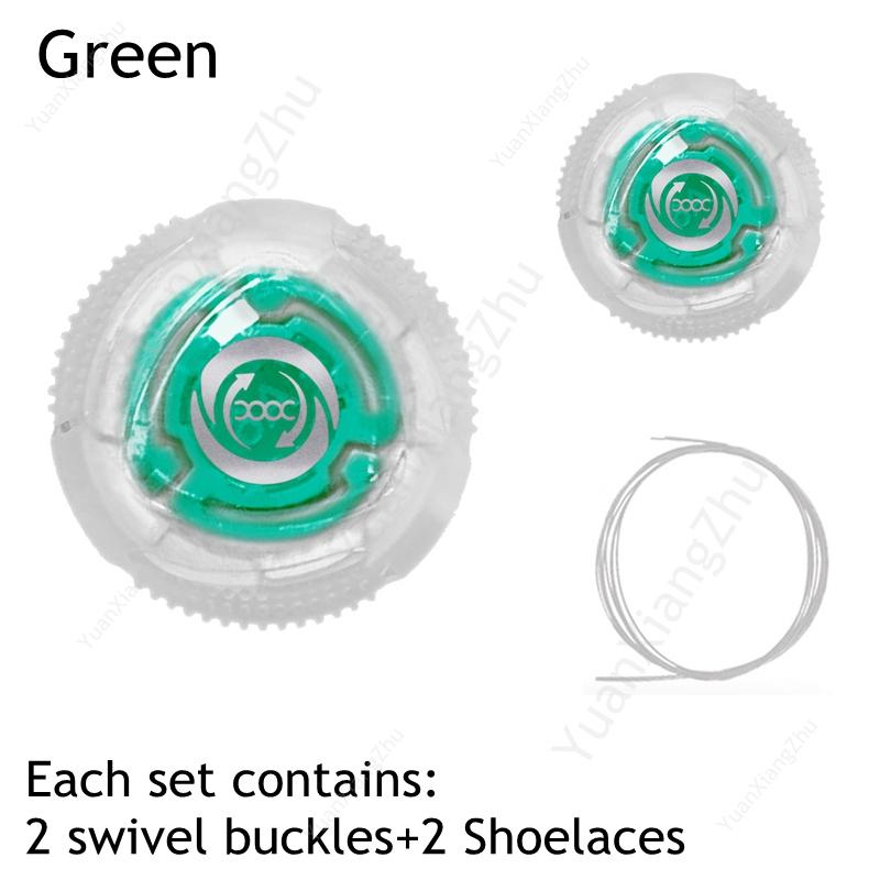New Automatic Laces Sneakers Swivel Buckle Shoelaces Without Ties Adults Kids Lazy No Tie Shoe Laces Shoe Accessories 1Pair